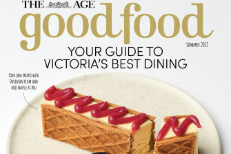 The Good Food Guide magazine is out on Tuesday.