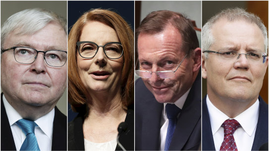 Four prime ministers in one week but is Parliament House big enough for them all?