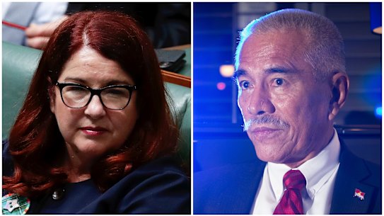 'For the Pacific it's always about cash': Environment Minister in diplomatic incident over climate change