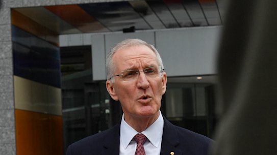 AMP's few bad apples claim riles Commissioner Hayne