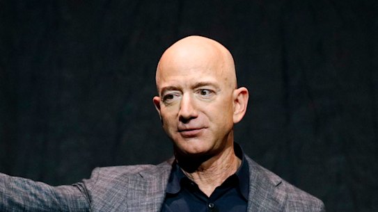 Jeff Bezos has just broken the world’s personal wealth record.