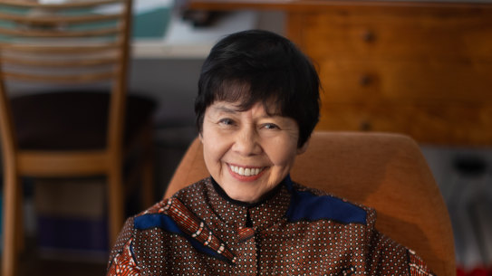 ‘When I grew up everything was geared towards the British’: Gabrielle Wang.