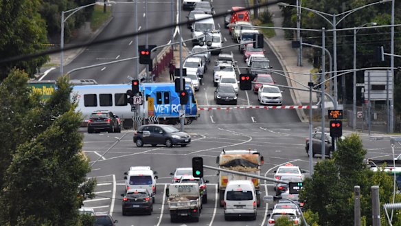 Toorak Road rail crossing is set to be removed.