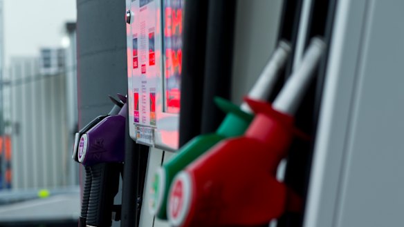 April petrol prices in Australia's five biggest cities plummeted to record lows.