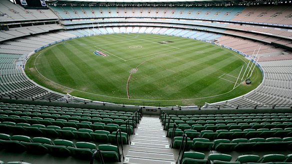 Games may go ahead in crowd-less stadiums.