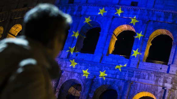 The EU will impose tariffs of 15 per cent on US exports of planes and parts and of 25 per cent on a range products including tobacco, nuts, fruit juice, fish, spirits, bags, tractors and casino and gym equipment.