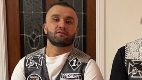 Sayed Moosawi allegedly directed two arson attacks in Bondi.