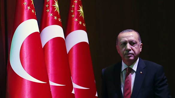 Following the case: Turkey's President Recep Tayyip Erdogan.