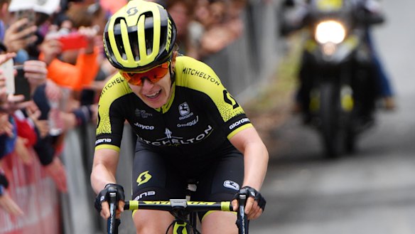 Amanda Spratt will target the road race in Tokyo.