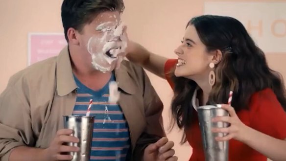 Milking the metaphor ... the federal government’s ill-fated educational advertisement on consent.
