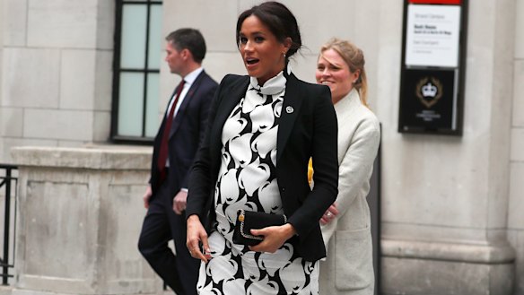Meghan, Duchess of Sussex has shown plenty of flair in her maternity style.