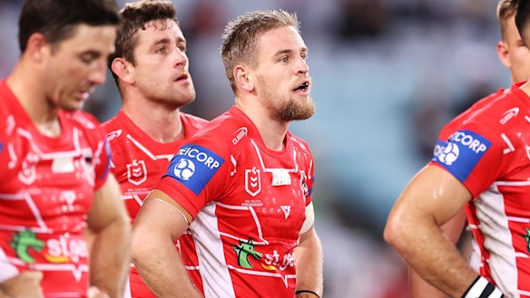 Matt Dufty is being lured to the English Super League by St Helens.