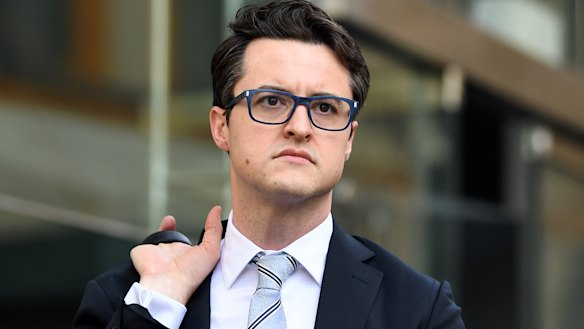 Counsel assisting, Michael Hodge, QC, grilled NAB's Andrew Thorburn at the royal commission on Monday.