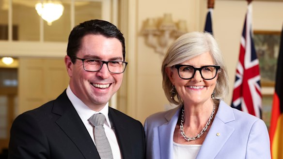 Patrick Gorman (left).