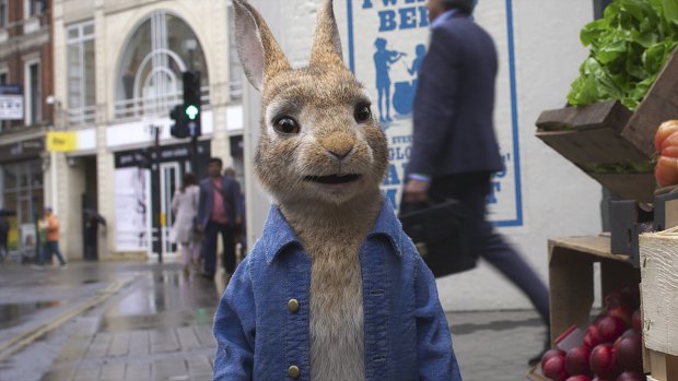 Now skipping Boxing Day: Peter Rabbit 2.