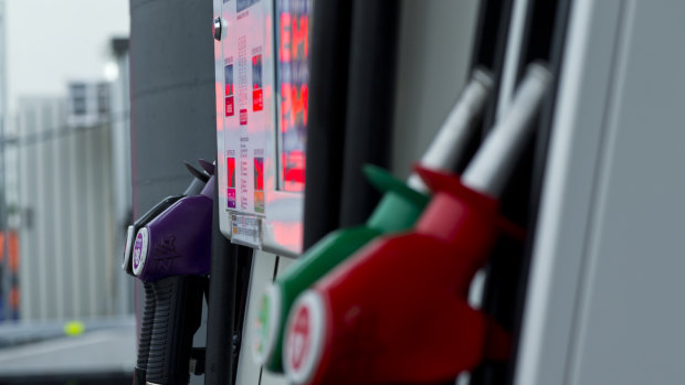 April petrol prices in Australia's five biggest cities plummeted to record lows.