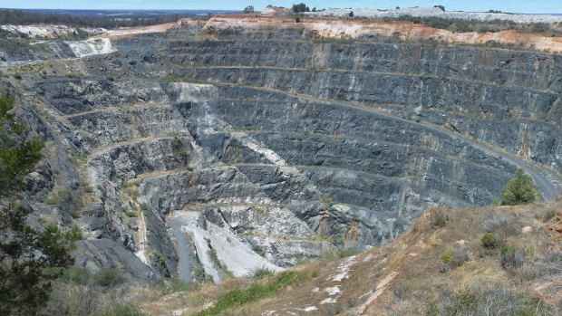 Greenbushes Lithium Mine in Western Australia, jointly owned by US-based Rockwood/Albemarle and China’s Sichuan Tianqi Lithium Industries.