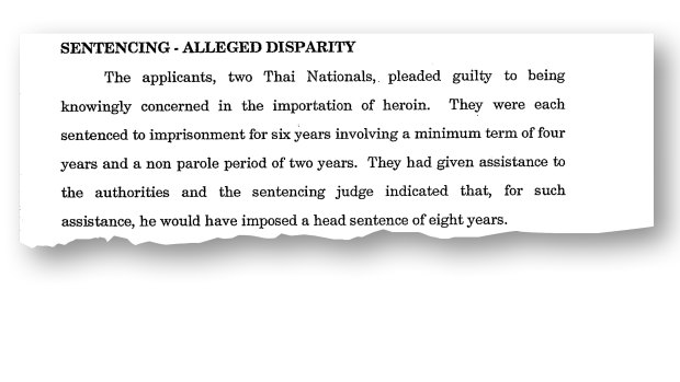 Details from the NSW Court of Criminal Appeal judgment dismissing an appeal on sentence severity by Manat Bophlom and Sorasat Tiemtad.