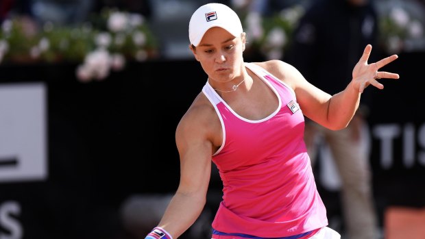 Unlucky draw: Ash Barty faces Serena Williams in the second round.