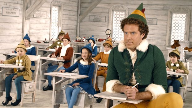 Elf, starring Will Ferrell, is screening on Christmas Eve at at Mov’in Boat cinema.