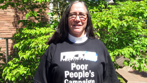 Reverend Lynne Smouse Lopez has been working with disadvantages people for 30 years.