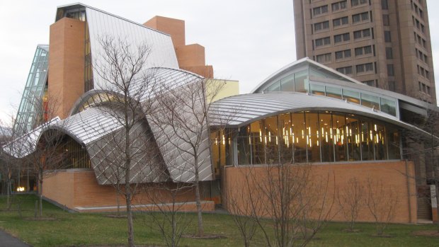Peter B Lewis Library, Princeton University in Princeton, New Jersey.