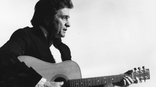 Johnny Cash. 