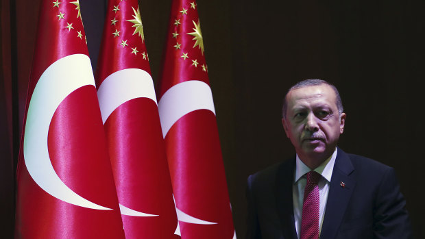 Turkey's President Recep Tayyip Erdogan has broken his silence.