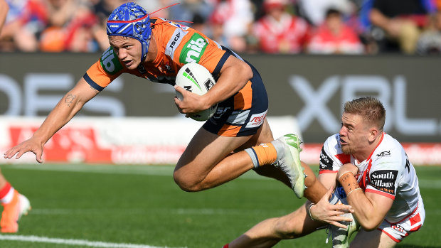 Knights fullback Ponga said he was now ready to bounce back from injury and the Maroons' defeat against the Broncos. 