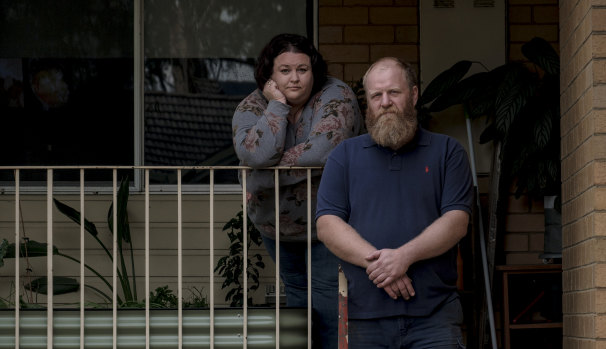 The home of Emily Paterson and Peter Stahlberg is among 36 being acquired to make way for the North East Link. But the couple say the road needs to be built. 