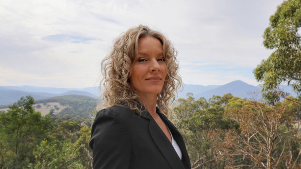 Environmental advocate Sarah Rees.