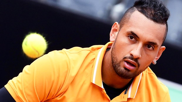 Individual: Nick Kyrgios is unapologetic about his character.