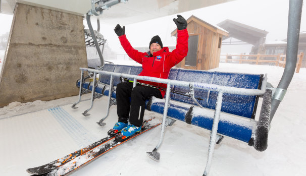 Mount Buller ski lifts general manager is excited to open the season early, with free skiing for the first day of winter.