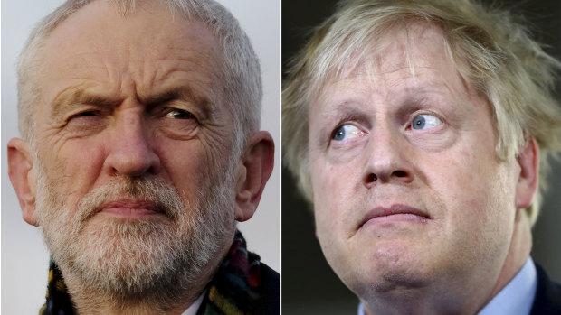 Both Labour leader Jeremy Corbyn and Prime Minister Boris Johnson are personally unpopular with voters.