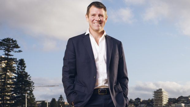 Former NSW premier Mike Baird has joined the Cricket NSW board. 