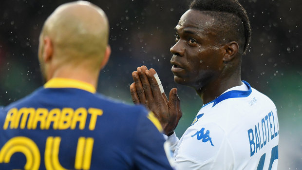 Mario Balotelli is set to pay a heavy price for missing training.