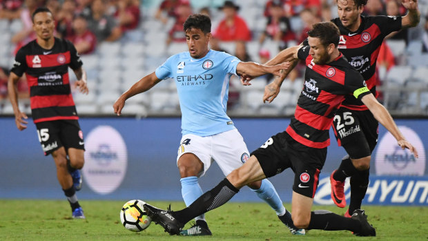 Daniel Arzani wants to hit the ground running at the Socceroos' training camp.