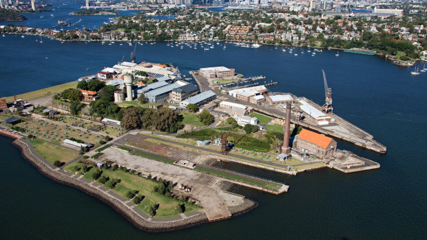 Cockatoo Island is one of the sites that belongs to the Sydney Harbour Federation Trust.