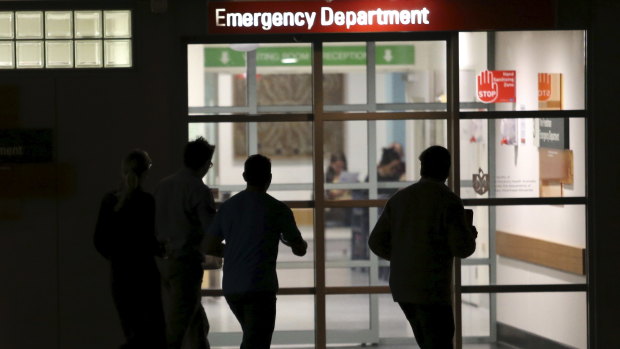 One in four people presenting to NSW emergency departments waited too long to be treated.