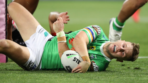 George Williams scored his own try before laying on a brilliant kick for Jack Wighton against the Roosters.