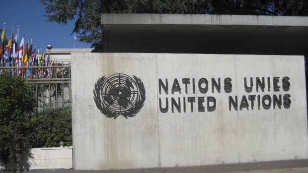The United Nations is concerned about the current disunity among its members.