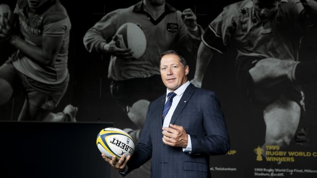 Phil Kearns has been the public face of Australia’s successful bid to host the 2027 Rugby World Cup.