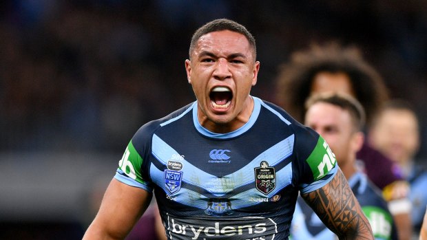 Tyson Frizell plays tough, and he has had to after multiple injuries this season.