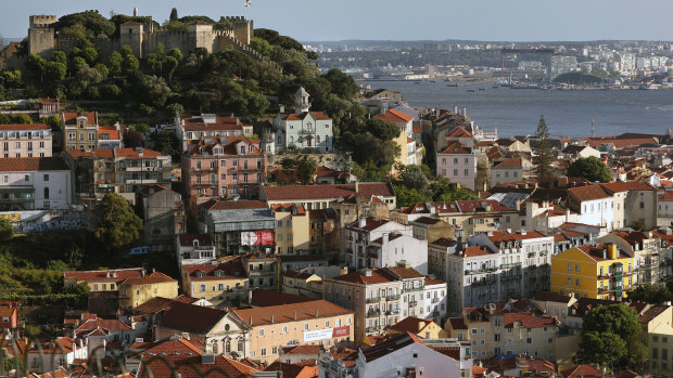 From backwater to boomtown: Lisbon is basking in new glory but not everyone there is sharing in the city's fortunes.