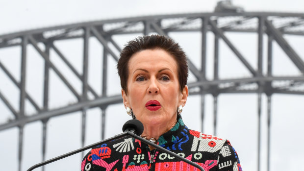 Sydney's lord mayor Clover Moore says it is time to treat climate change as a 'national emergency'.
