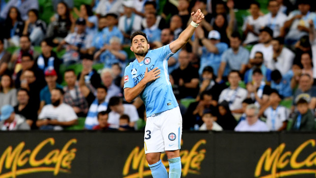Bruno Fornaroli has again been left out by Melbourne City.