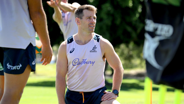 Bernard Foley is set to play his first Test since 2019.