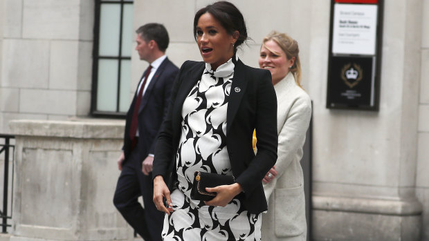 Meghan, Duchess of Sussex has shown plenty of flair in her maternity style.