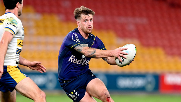 Cameron Munster is in doubt for the Storm’s first final.