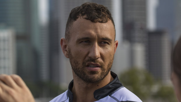 Club land: Quade Cooper is playing in Brisbane club rugby, despite being paid $800,000 a year by the Queensland Reds and Rugby Australia.